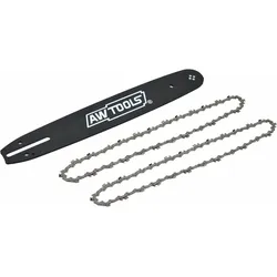 AW Tools, Zubehör Gartenmaschinen, AWTOOLS PROWADNICA+2xŁAŃCUCH 37,5cm/64/325"/1,5 DO HUSQVARNA (Kettensäge)