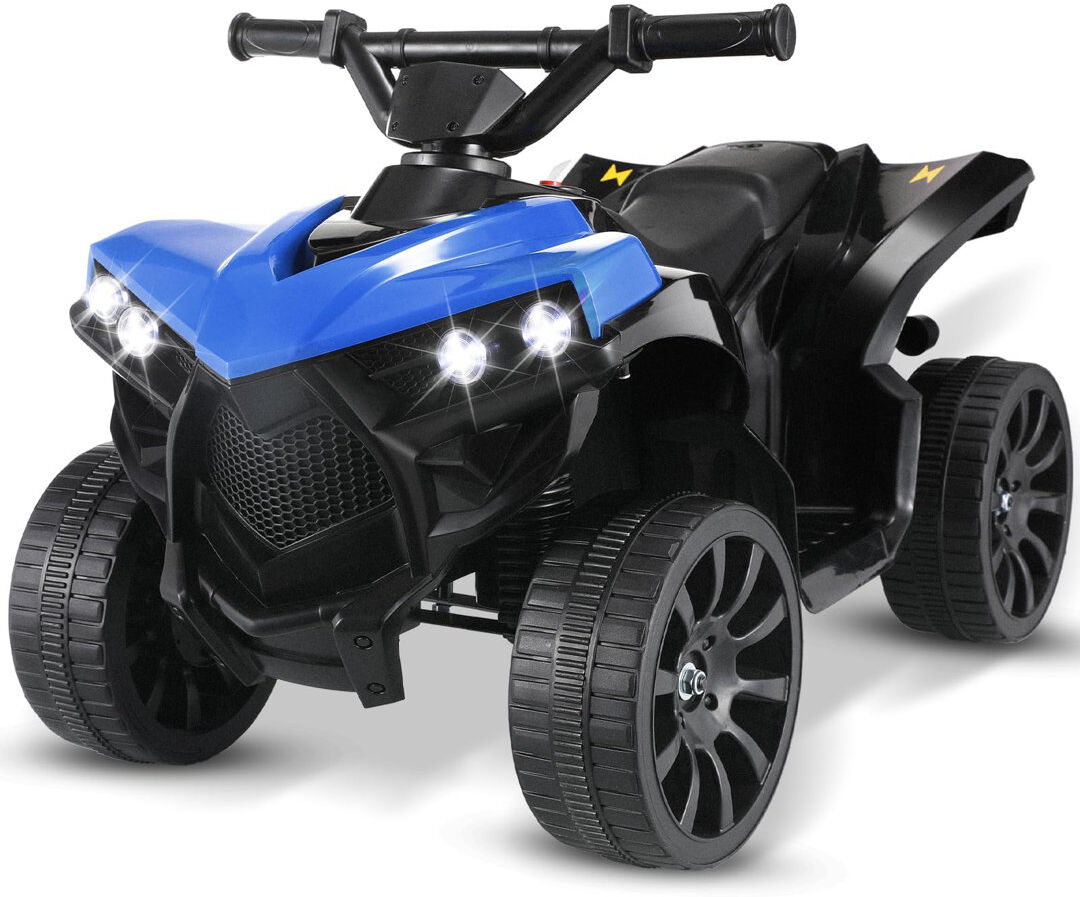 Ivy Bronx Battery Powered Ride On Toy Blue