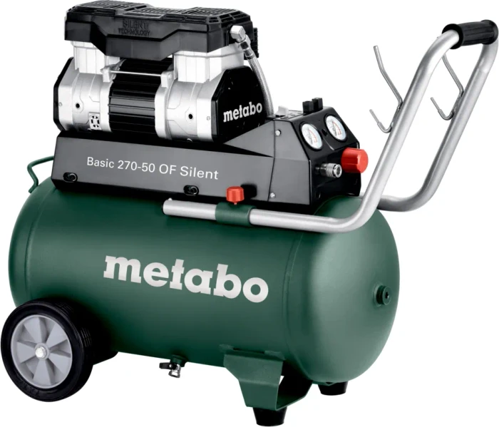 metabo Basic 270-50 OF Silent (dunkelgrün/schwarz, 1.500 Watt)