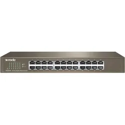 Tenda TEG1024D (24 Ports), Netzwerk Switch, Blau