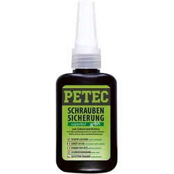 PETEC Schraubensicherung superfest, grün, 50 g