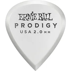 Ernie Ball Mini (6x, 2 mm), Plektrum, Weiss