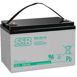 SSB SBL 100-12i AGM Batterie 12V 100Ah (C10)