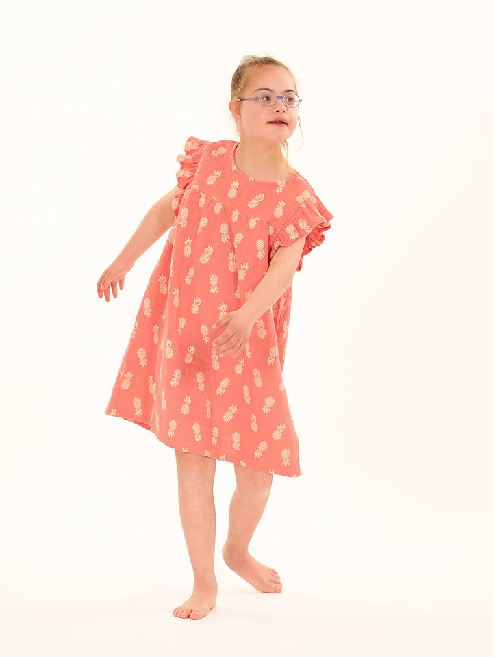 Sense Organics Kleid "Franja" in Rosa - 104