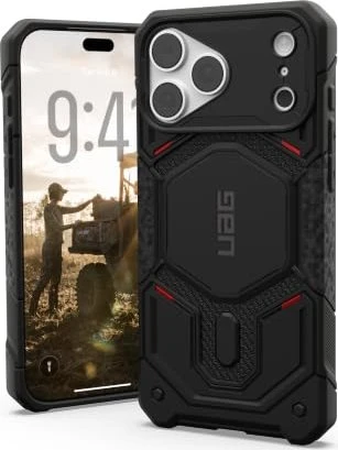 UAG Monarch Pro MagSafe Kevlar Black iPhone 18 Pro Max/17 Pro Max