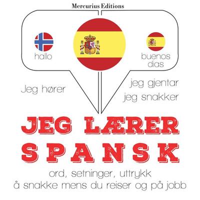 Jeg lærer spansk - JM Gardner, Audio, 9782821123977