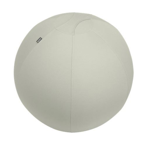 LEITZ Ergo Active Sitzball hellgrau 65cm,Anti-Wegroll-Design
