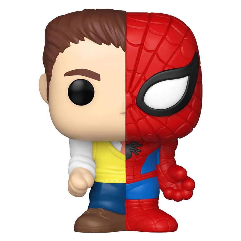 Funko Bitty POP! 4 Pack Spider-Man: Peter Parker Split (59532)