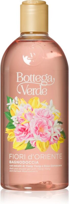 Bottega Verde Flowers Of The Orient refreshing shower gel 400 ml