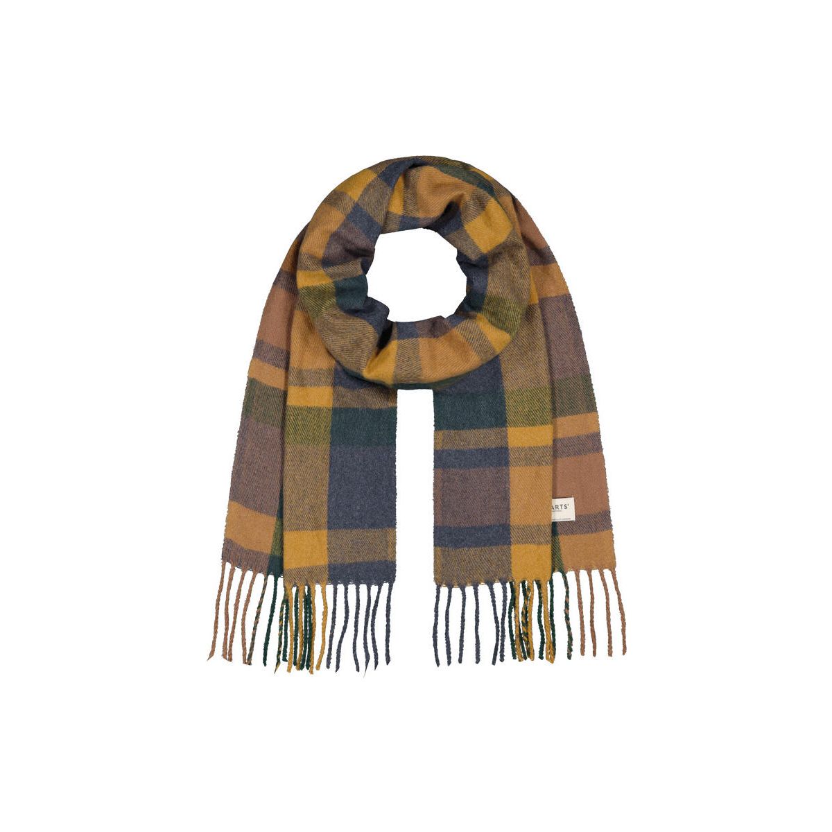 Barts Ketill Scarf charcoal (21) 63110211