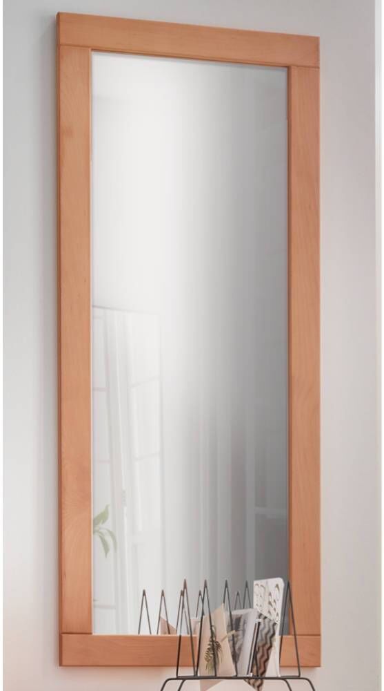 Pharao24.de Spiegel aus Buche Massivholz Spiegelglas