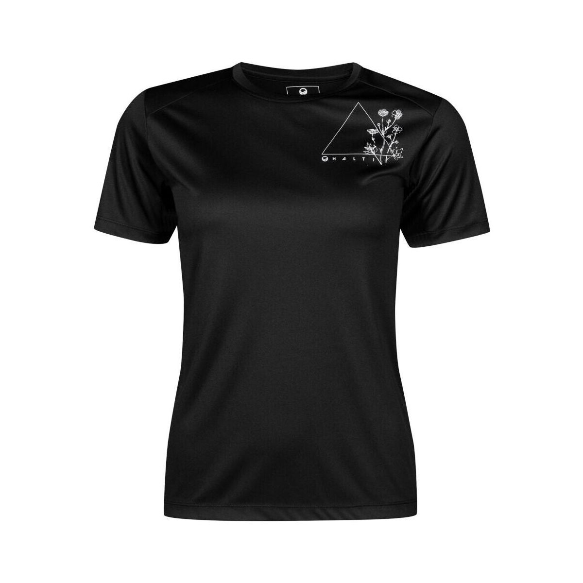 Halti Salves W T- Shirt black (P99) 42 086-0806-P99-42
