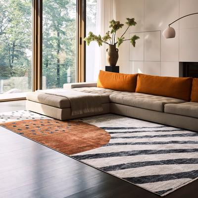Nuloom Manaslu Sunrise Fringed Area Rug