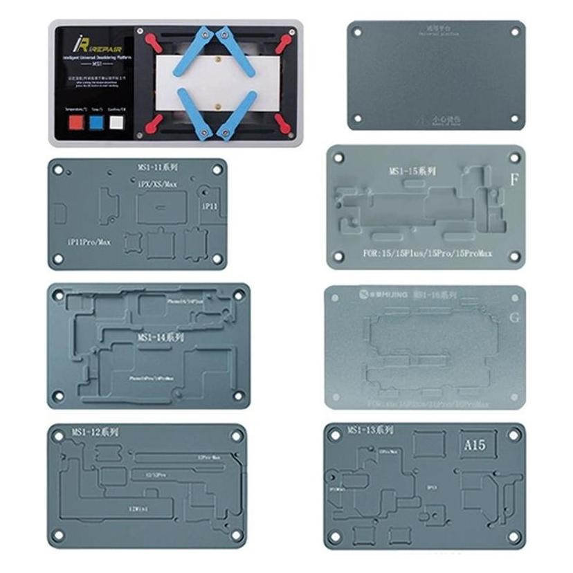 MiJing PCB board iRepair MS1 fur iPhone X - 13 Series (Apple iPhone 11, Apple iPhone 12, Apple iPhone 13) (64799413)
