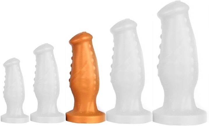 TheAssGasm Plug Pit Dog L 19 x 6.5cm