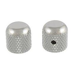 AllParts AP MK 0110-010 Dome Knöpfe (2) chrom (Knopf) (47163782)