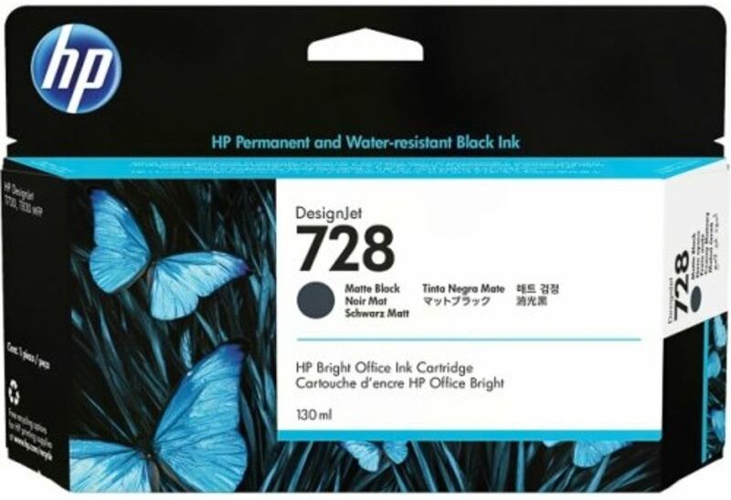 HP 3WX25A (728) - Mattschwarz - Druckerpatrone - Hohe Kapazität