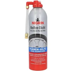 NIGRIN Reifendichtmittel »Auto« 500 ml transparent