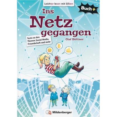Buch+: Ins Netz gegangen - Schülerbuch, Paperback von Olaf Büttner, Mildenberger Verlag GmbH