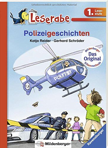 Katja Reider - Polizeigeschichten (Leserabe mit Mildenberger Silbenmethode) - Preis vom 17.10.2026 19:25:27 h