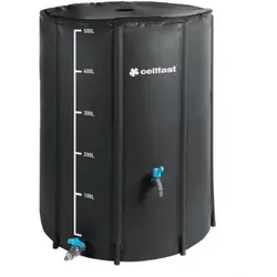 Cellfast, Regentonne + Erdtanks, 500-Liter-Faltwassertank (500 l)