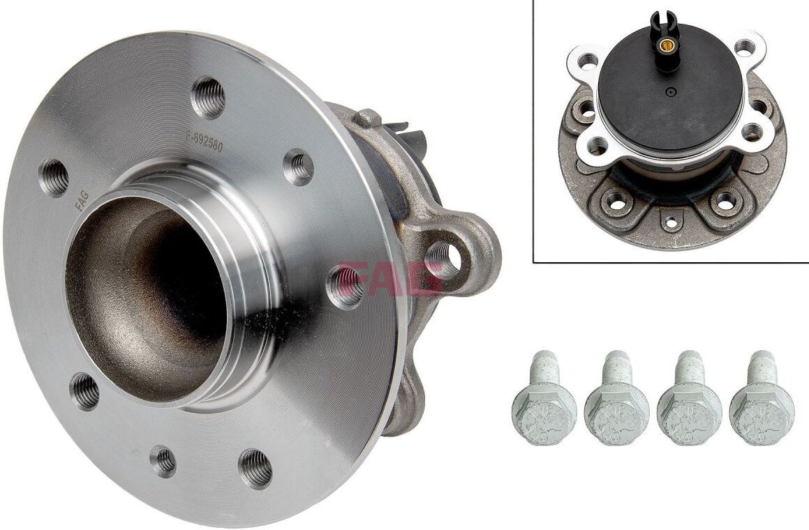 Schaeffler Fag Radlagersatz FAG 713 6333 40
