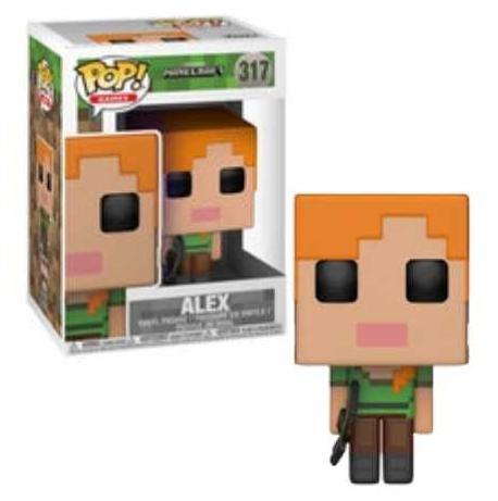 Funko POP! Games Minecraft Alex