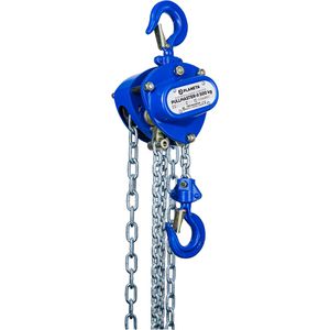 Planeta Kettenzug Pullmaster-II 0,5, Stirnradflaschenzug, 500kg Tragkraft, manuell, Hubhöhe 10m
