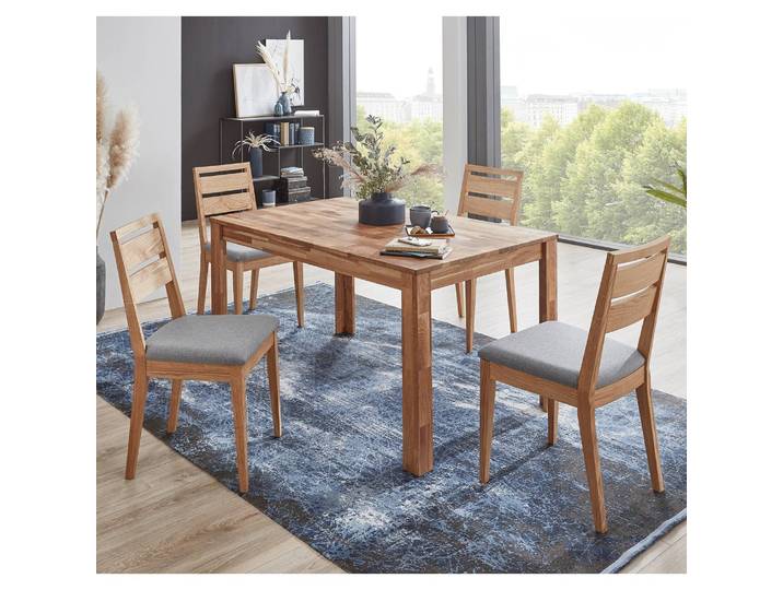 Essgruppe Tassar 5-teilig Braun/Grau