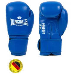 Lonsdale Contest Boxhandschuhe aus Leder PROBOUT DBV