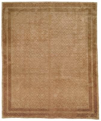 SAFAVIEH Couture Hand-knotted Tibetan Magnhild Modern Wool Rug