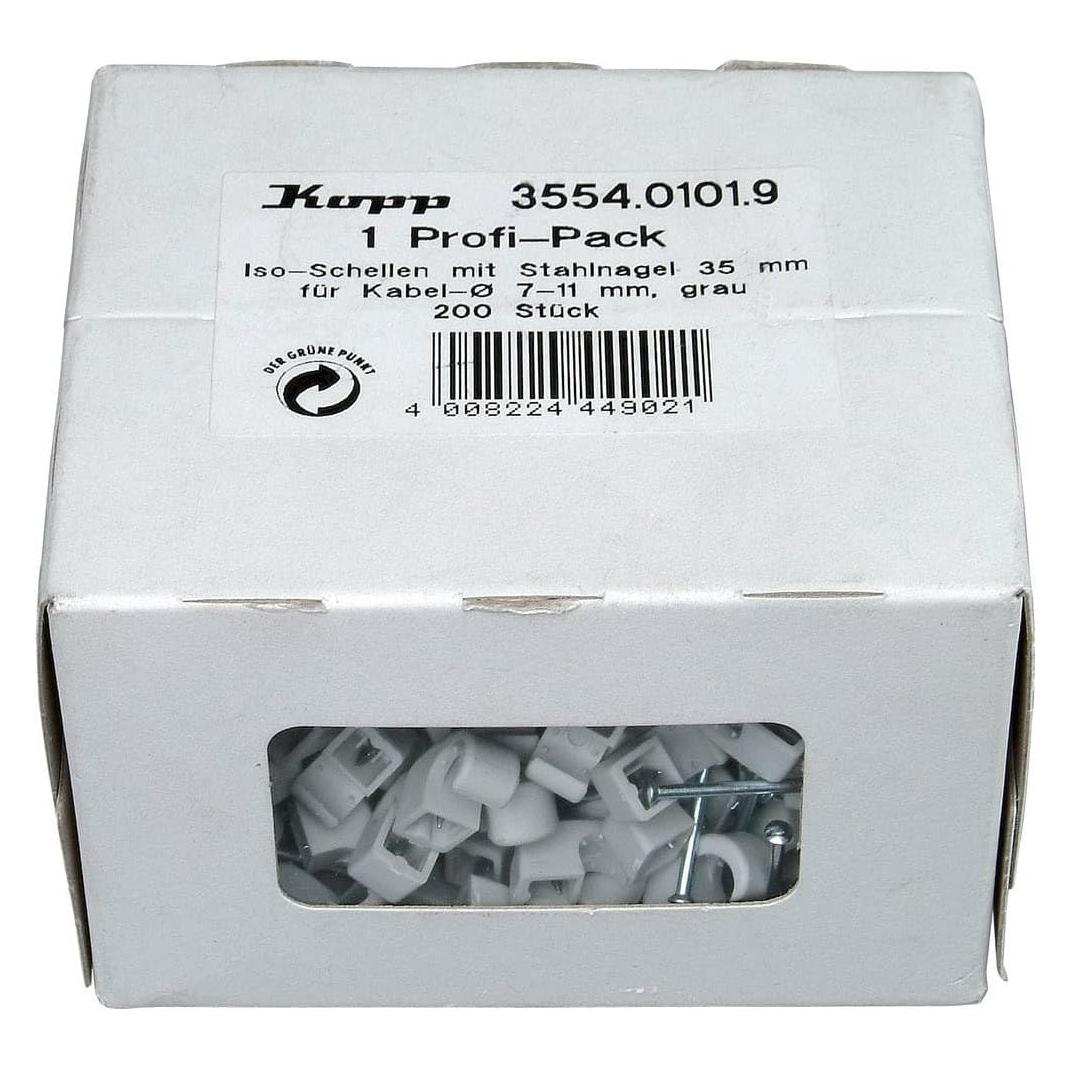 Kopp Nagelschellen Grau 355401019 3 (355401019)