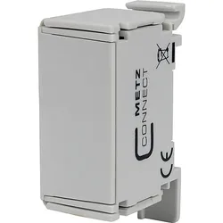 METZ CONNECT Smart Meter Kupplung RJ45/RJ45 geschirmt 140120APZ-E