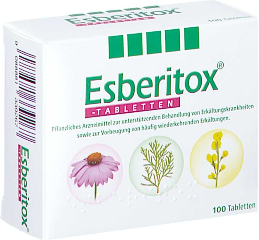 Esberitox Tabletten bei Erkältung 100stk