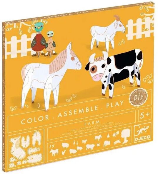 Kit Animaux DIY Ferme - Djeco