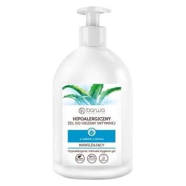 Barwa Colour - Hypoallergenic Moisturizing Intimate Hygiene Gel (Intimgel, 500 ml) (33081400)