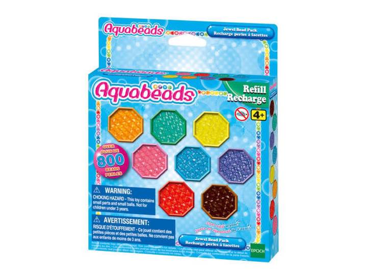 Aquabeads Navulling juweelparelpakket