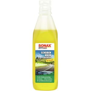 Sonax Scheibenreiniger 02602000, Citrus, 1:10 Konzentrat, für Scheibenwaschanlage, 250ml