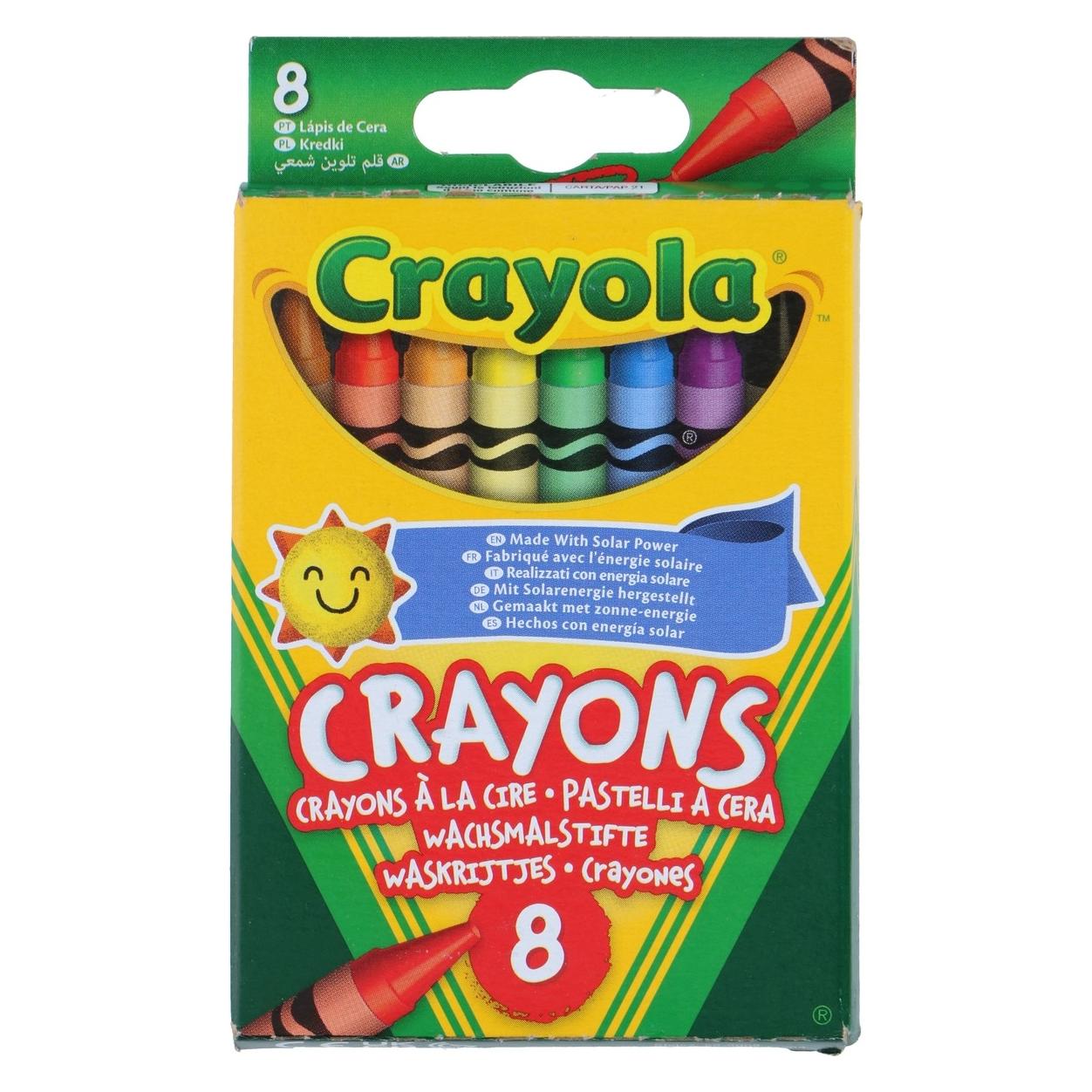 Eddy Crayons 8pcs (8x) (65504058)