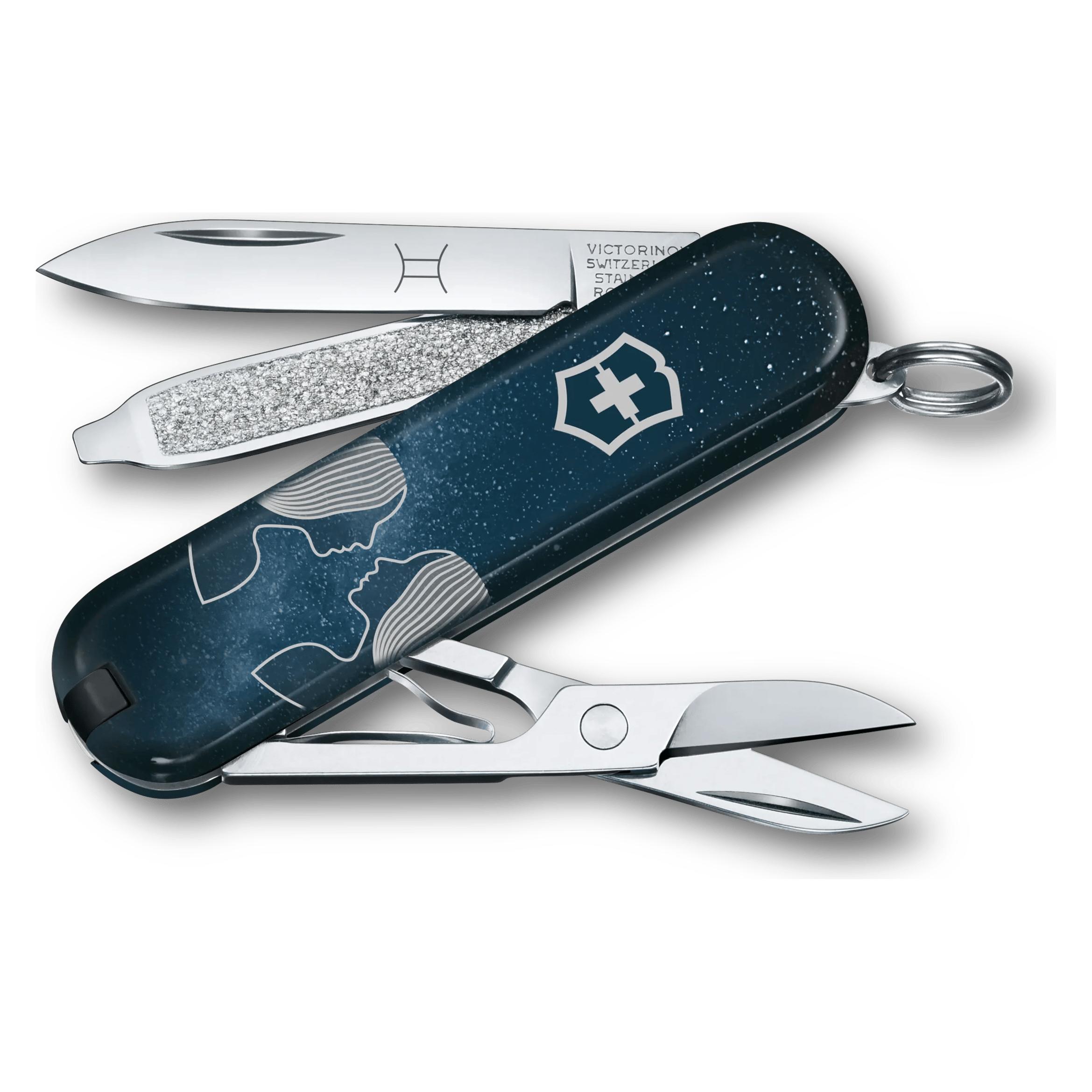Victorinox Classic SD Sternzeichen, 58 mm, Zwillinge (0.6223.2GEM)