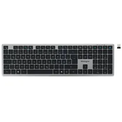 Kensington Kabellose Tastatur »KB535 EQ« space grau grau, 49x2.7x19.2 cm