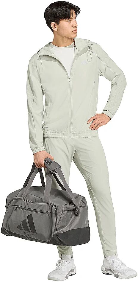 Adidas Herren Kapuzenjacke Tech Apparel grau   XXL M