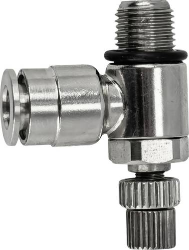 TRU COMPONENTS Rückschlagventil TC-14205600 MSL-G 6-01 -1 bis 15 bar Außengewinde G1/8 1St.