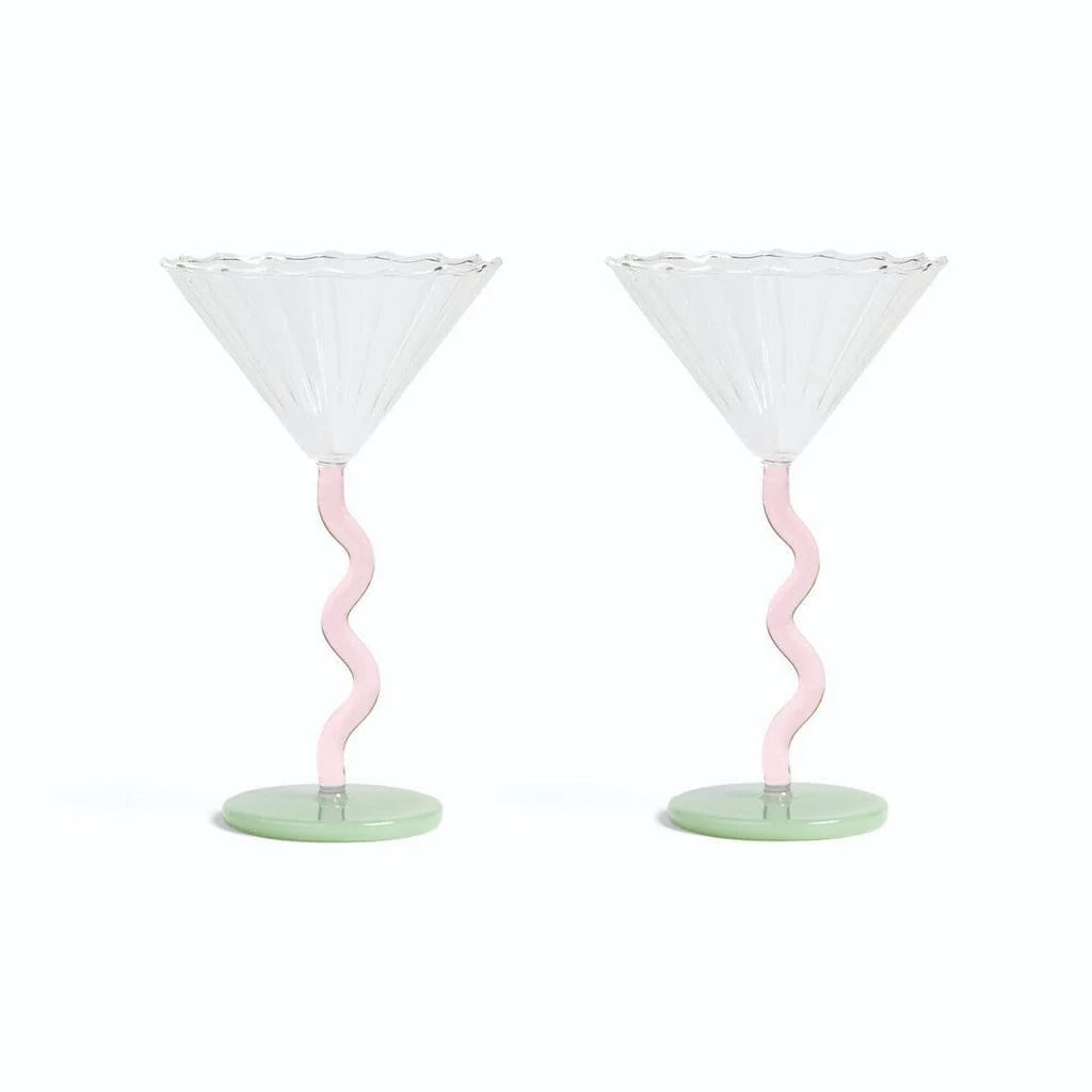 &Klevering Coupe curve set van 2