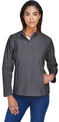 Team 365 TT80W Women's Leader Soft Shell Jacket size 2XL