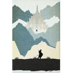 Moleskine, Heft + Block, Der Herr der Ringe Notizbuch Aragorn limitierte Ausgabe, L/A5, liniert, fester Einband (A5, Liniert, Harter Einband)