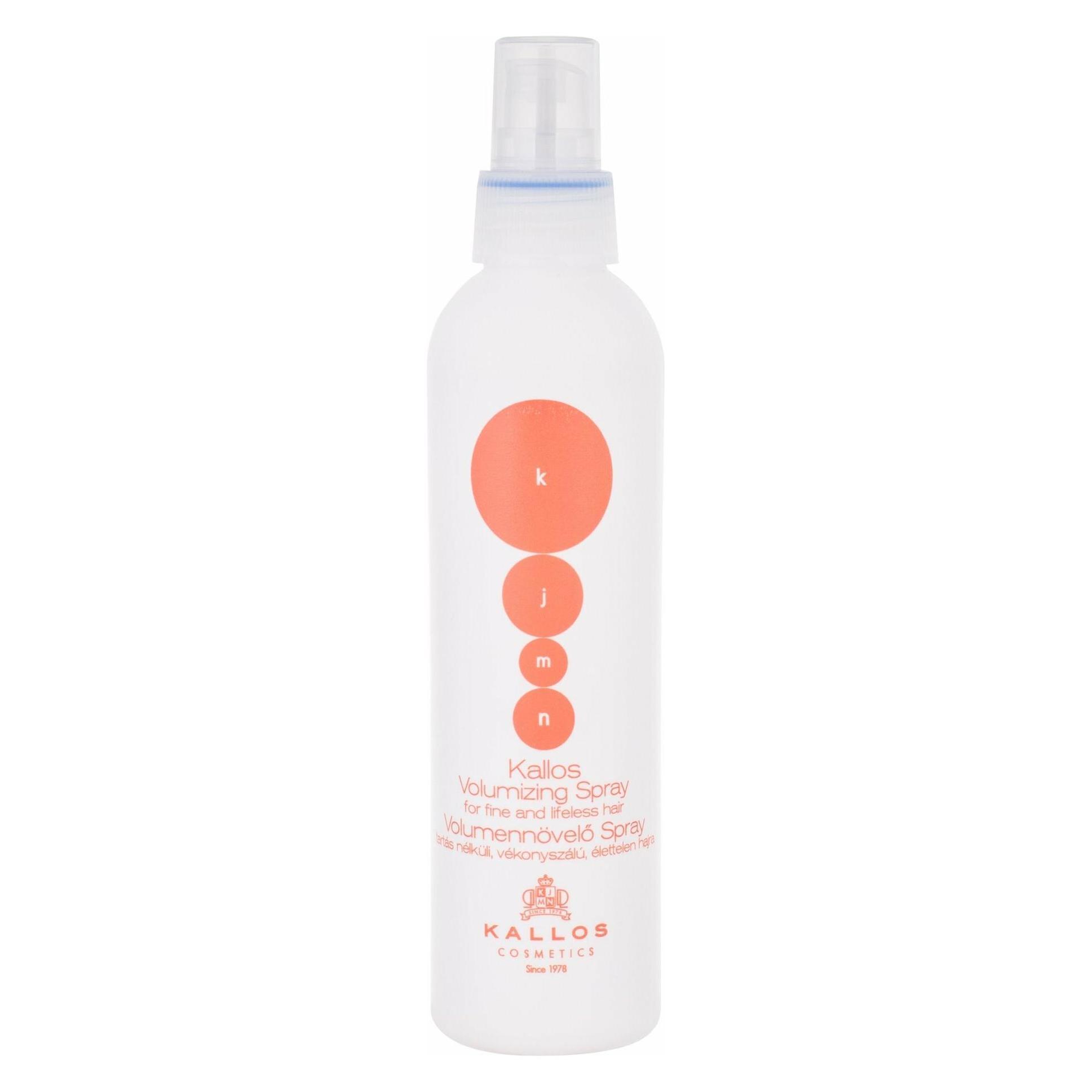 Kallos Cosmetics KJMN Volumizing Spray (200 ml) (5998889507954)