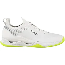 Kempa Wing Lite 3.0 Handballschuhe weiß/limonengrün/schwarz 42.5