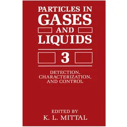 Particles in Gases and Liquids 3, Fachbücher