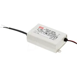MW PCD-25-1400B - LED-Trafo, 25 W, 12 - 18 V DC, 1400 mA, AC-Dimmung